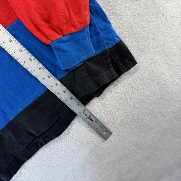 Vintage Six Nations Rugby Shirt Men's Large Colorful Ireland Wales Shield Y2k - Picture 4 of 8